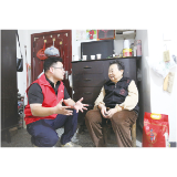 浏阳“敬老月”关爱空巢老人活动暖意融融