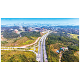 经九路交金阳大道匝道通车