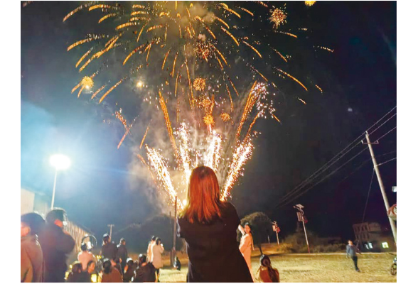 大瑶镇杨花村举办迎春系列活动