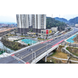 路网完善 游道贯通 天空剧院游客接待中心投用