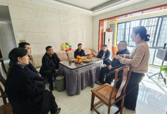 洞阳镇：洞见乡心话发展 阳春启岁赴新篇