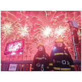 多部门联动守护璀璨夜