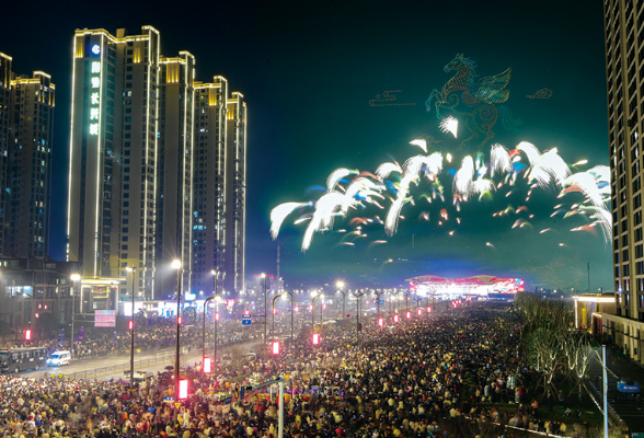 近30万游客入浏，共赴“烟火里的中国年”