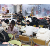 寒假里,浏阳年轻人迷上“像素风”拼豆