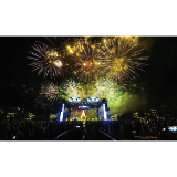 让异乡的夜空开出浏阳的花