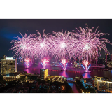 浏阳烟花闪耀全国,春节假期上演近500场视听盛宴