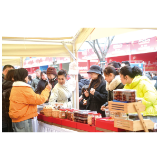 2026年湘赣边年货节线下展今日收官，日均人流量达万人次