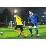 洞阳镇鑫园社区足球邀请赛开赛