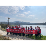 浏阳日报社党支部联合枨冲村党总支共植新苗