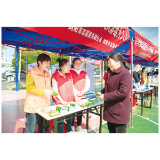 浏阳开展“社区志愿行”学雷锋志愿服务主题活动