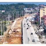 G354金口至冷井公路工程建设加速推进