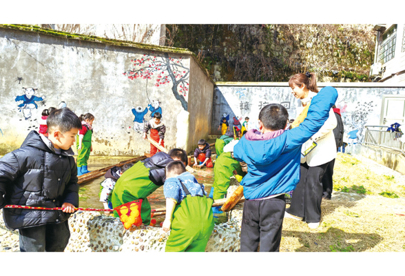 幼儿园里新添“浏小加油站”，让每个孩子都能“乐在其中”