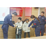 淮川街道朝阳社区：聚焦“开学第一课”安全教育活动