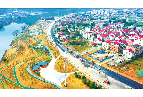 招商拉满弓 项目建设忙 文旅展新颜 三箭齐发奋战“开门红”