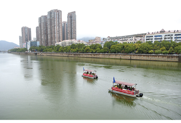 巡查+宣讲+排查，织密母亲河“保护网”