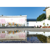 工业遗产蝶变“光影秀带”