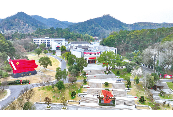 深化“两馆两镇”融合 共建湘赣边红色文旅核心极