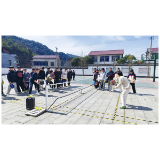 匹克球飞进校园