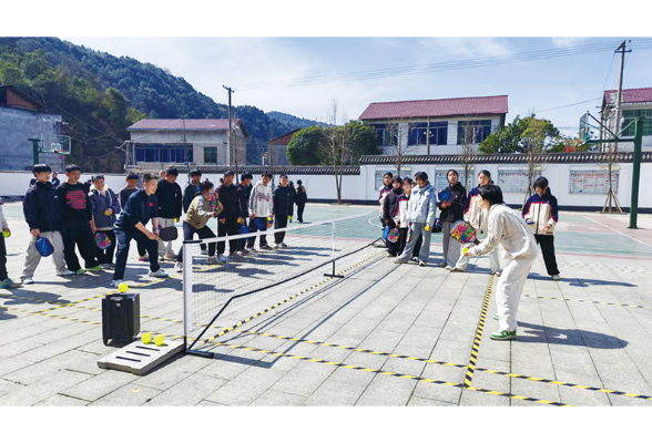 匹克球飞进校园