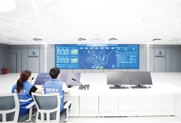 市自来水公司：至诚供好水，浏水润万家