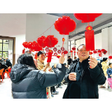 关口街道长兴湖壹号小区 邻里欢聚庆元宵