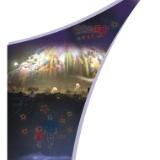 “烟花之乡”竞逐“天空之城”