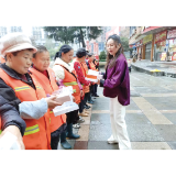 暖心妇女节，环卫女工收到护肤专属礼