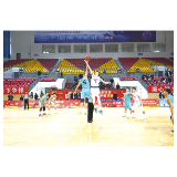 浏阳市全BA系列赛第十八届“新年杯”男子篮球赛开幕