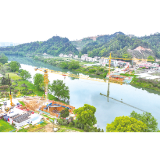 浏阳河上多了一座桥