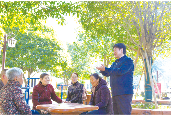 公开、透明、民主 居民自治，“治”出幸福新生活