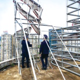 强对流天气频发,逐街排查广告牌安全隐患