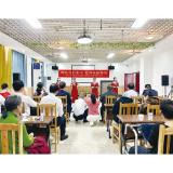 老干部大学志愿者走进社会福利中心