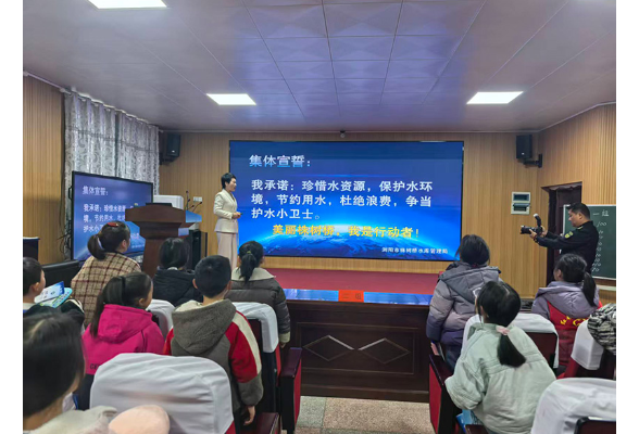 株树桥水库管理局多措并举开展水源保护系列行动