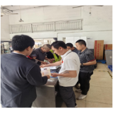 加强风险防范 暖心金融服务——广发银行长沙浏阳支行走进顺丰快递站开展金融宣教活动