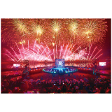 一河诗画绘新景，满城烟花待客来