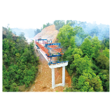 浏江高速建设迎来新进展 两大关键节点顺利完成