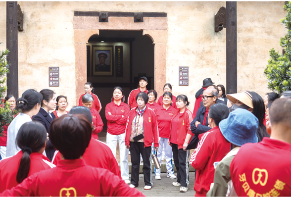 联动乡贤力量 擦亮文旅名片