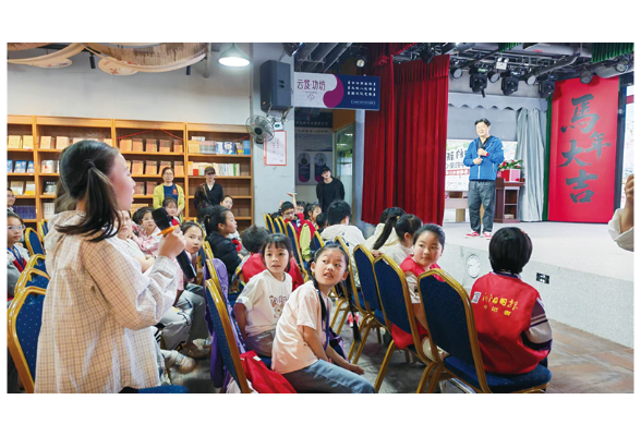 让涂鸦“会说话”，让热爱“有回响”