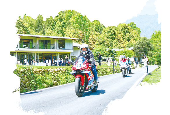 “五一””来浏阳，解锁张雪同款跑山体验