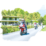 “五一””来浏阳，解锁张雪同款跑山体验