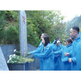 红军烈士朱建盛认亲仪式在井冈山市举行