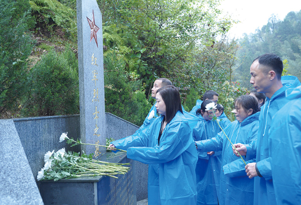 红军烈士朱建盛认亲仪式在井冈山市举行