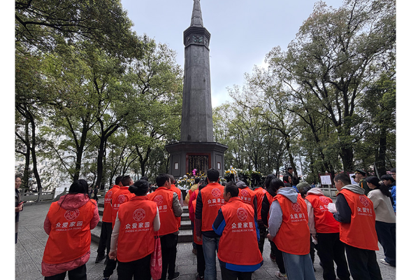 浏阳市众爱残疾人服务中心：清明追思忆先烈 温情相伴暖众爱