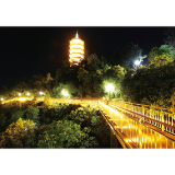 西湖山公园亮化升级