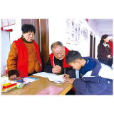 老友记丨党建引领方向 “五老”汇聚力量