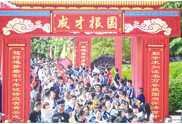 浏阳田中第二届青春悦享节圆满落幕
