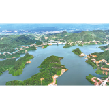 “飞阅”大项目丨椒花水库：高峡出平湖 碧波漾青山