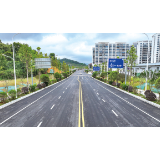 城区3条道路完工通车，道吾片区交通路网再升级