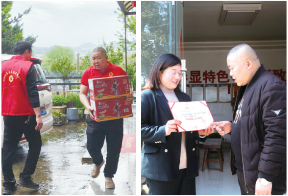 浏阳“口罩哥”病倒在助残路上