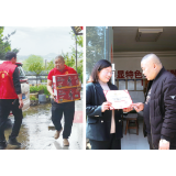 浏阳“口罩哥”病倒在助残路上